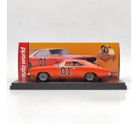 Auto World AWRSS1151 Chargeur 1:43 1969 General Lee Red Modèle Voiture en Résine Édition Limitée Collection