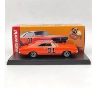 Auto World AWRSS1151 Limited Jouets en résine pour Dodge Charger 1969 General Lee AWRSS1151 Limited