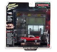 AUTO WORLD - PLYMOUTH Fury - Christine - Diorama - 1/64