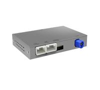 autoabc Adaptateur de voiture sans fil CarPlay/Android pour Peugeot Citroën Picasso 2013-2016 DS4 DS3 308 508 208 2008 C4, support miroir, navigation, audio et vidéo USB