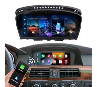 AUTOabc Carplay/Android Auto Récepteur radio multimédia sans fil pour BMW 3/5er E60/E63/E64/E90/E91/E92/E93 2005-2010 CCC Linux écran Jahr mit NBT-System HD 1920 x 720
