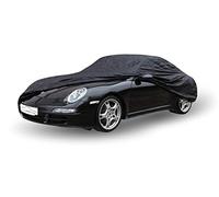 Autoabdeckung Bâche de protection intégrale pour Porsche 911 à 991, Carrera S 4 4S, Targa Cabriolet GTS pour garage Noir