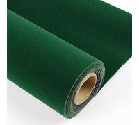 Autoadhésif Furniture Sticker Liner, Feutre autocollant de 150 cm large for tiroirs, commodes, armoires et présentoirs à bijoux(Green,1.5 * 0.5m)