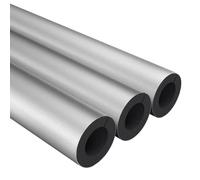 Autoadhésif Isolant Tuyau en aluminium, extérieur Antigel Isolation de Tuyaux 22/27/34/43/48/60/76/89/110/114 mm, tuyau mousse pour Tube d'eau Chaude Et Froide(ID 43mm x T 20mm)