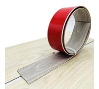 Autoadhésif Profil De Transition Pour Stratifié 1/3/10M Vinyle Rail De Compensation Entre Parquets Inégaux Et Surface En Bois,Barre De Seuil,étanche bande De Transition,profil De Sol Pour Sols