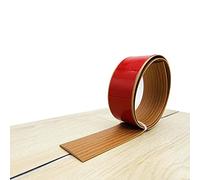 Autoadhésif Profil De Transition Pour Stratifié 1/3/10M Vinyle Rail De Compensation Entre Parquets Inégaux Et Surface En Bois,Barre De Seuil,étanche bande De Transition,profil De Sol Pour Sols