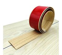 Autoadhésif Profil De Transition Pour Stratifié 1/3/10M Vinyle Rail De Compensation Entre Parquets Inégaux Et Surface En Bois,Barre De Seuil,étanche bande De Transition,profil De Sol Pour Sols