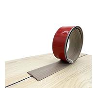 Autoadhésif Profil De Transition Pour Stratifié 1/3/10M Vinyle Rail De Compensation Entre Parquets Inégaux Et Surface En Bois,Barre De Seuil,étanche bande De Transition,profil De Sol Pour Sols