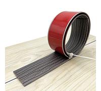 Autoadhésif Profil De Transition Pour Stratifié 1/3/10M Vinyle Rail De Compensation Entre Parquets Inégaux Et Surface En Bois,Barre De Seuil,étanche bande De Transition,profil De Sol Pour Sols