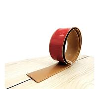 Autoadhésif Profil De Transition Pour Stratifié 1/3/10M Vinyle Rail De Compensation Entre Parquets Inégaux Et Surface En Bois,Barre De Seuil,étanche bande De Transition,profil De Sol Pour Sols