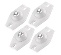 Autoadhésifs rotatifs à Haute résistance, Design de mobilité avec roulement à Billes à 360°, adhésifs pour Pots, Contient