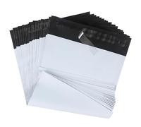 Autoadhésive Sachet Colis, Lot de 30 sacs postaux en aluminium, sacs postaux, 50x60cm avec fermeture autocollante, opaques, imperméables, pour l'expédition de vêtements et de textiles