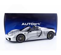 AUTOART 1/12 - PORSCHE 918 SPYDER WEISSACH PACKAGE - 2013 12123