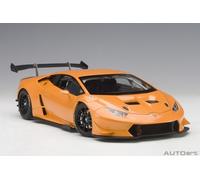 AUTOART 1/18 - 2015 Lamborghini Huracan Super Trofeo - Orange Métallique