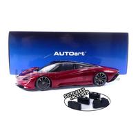 AUTOart 76087 - 1/18 Mclaren Speedtail (Volcan Red) - Neuf