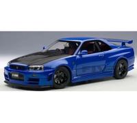 Autoart 1/18 77460 Nissan Nismo (R34) Gt-R-Z-Tune Diecast Modelcar-Autoart