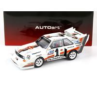1:18 AUTOart Audi Sport Quattro S1 Pikes Peak 1987 Vainqueur Röhrl #1