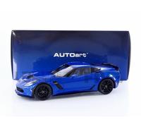 AUTOart - 71265 - Chevrolet Corvette C7 Z06 - 2015 - Echelle 1/18 - Bleu