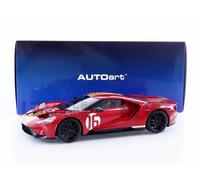 AUTOART 1/18 - FORD GT HERITAGE EDITION ALAN MANN HERITAGE - 2022 72927