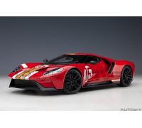 AUTOART 1/18 - FORD GT HERITAGE EDITION ALAN MANN HERITAGE - 2022 72927