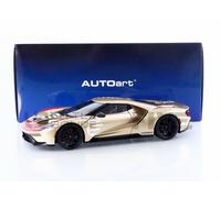 Autoart 1/18 - Ford Gt Heritage Edition Holman Moody - 2022 72928-Autoart
