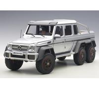 AUTOart 1:18 Mercedes-Benz G63 AMG 6×6 (Argent) 2013 ATA-76301