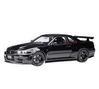 1:18 AUTOart Nissan Skyline GT-R (R34) Z-Tune 2005 Perle Noire 77463