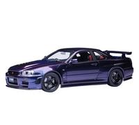 AUTOart 1/18 - Nissan NISMO (R34) GT-R-Z-Tune 77464