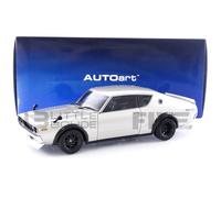 AUTOART 1/18 - NISSAN SKYLINE 2000 GT-R (KPGC110) TUNED VERSION - 1973 () 77466