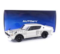 Autoart 1/18 - Nissan Skyline 2000 Gt-R (Kpgc110) Tuned Version - 1973 () 77466-Autoart