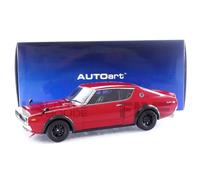 Autoart 1/18 - Nissan Skyline 2000 Gt-R (Kpgc110) Tuned Version - 1973 () 77468-Autoart