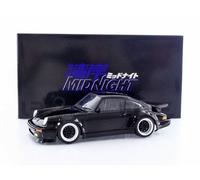 Autoart 1/18 - Porsche 911 / 930 Turbo Wangan Midnight Blackbird - 1983 78158-Autoart