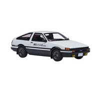 AUTOart 20031 1/64 Toyota Sprinter Toreno (AE86) Initial D (« Fujiwara Tofu Store » Pièces de tofu incluses) Produit fini