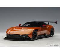 AUTOart 70264 - 1/18 Aston Martin Vulcan - Madagascar Orange - Neuf