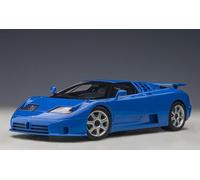 AUTOart 70917 - 1/18 Bugatti EB110 SS (Bleu De Course Français) - Neuf