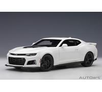 AUTOart 71206 - 1/18 Chevrolet Camaro ZL1 2017 (Summit White) - Neuf