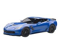 AUTOart Modèle réduit 1/18 Chevrolet Corvette C7 Z06 2015 Bleu