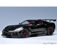 AUTOart 71276 - 1/18 Chevrolet Corvette C7 ZR1 (NOIR) - Neuf