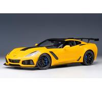 Autoart Chevrolet Corvette ZR1 Corvette Racing Jaune Tintcoat 2019 1/18 71278