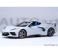 Autoart 71284 - 1/18 Chevrolet Corvette C8 Stingray Z51 (Gris Matrice Céramique)