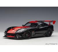 AUTOart 71732 - 1/18 Dodge Viper GTS-R Édition Commemorative ACR 2017 - Neuf