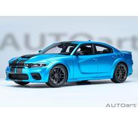 AUTOart 71753 - Dodge Charger SRT Hellcat Redeye Jailbreak 1:18 (Bleu B5) - Neuf