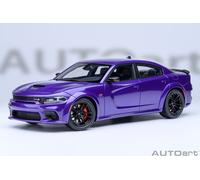 AUTOart 71757 Dodge Charger SRT Scat Pack Widebody 1:18 Plum Crazy Neu