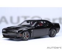AUTOart 71765 Auto Dodge Challenger SRT Superstock 2023 1:18 Pitch Black Neuf