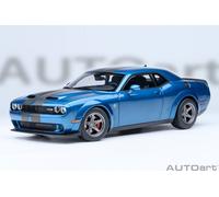 AUTOart 71767 Auto 1:18 Dodge Challenger SRT Superstock 2023 (Frostbite) Neuf