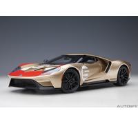 AUTOart 72928 - 1/18 Ford Gt 2022 Holman Moody Heritage Édition