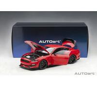 AUTOart 72935 - 1/18 Ford MUSTANG Shelby GT350R - Course Rouge - Neuf