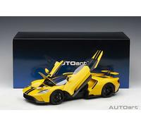 AUTOart 72944 - 1/18 Ford Gt 2017 ( Jaune/Noir ) - Neuf