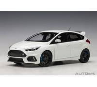 AUTOart 72951 - 1/18 Ford Focus RS 2016 (Blanc Gelé) - Neuf