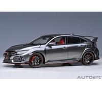 Autoart 73221 - 1/18 Honda Civic Type R (FK8) 2021 (Métallisé Polie)